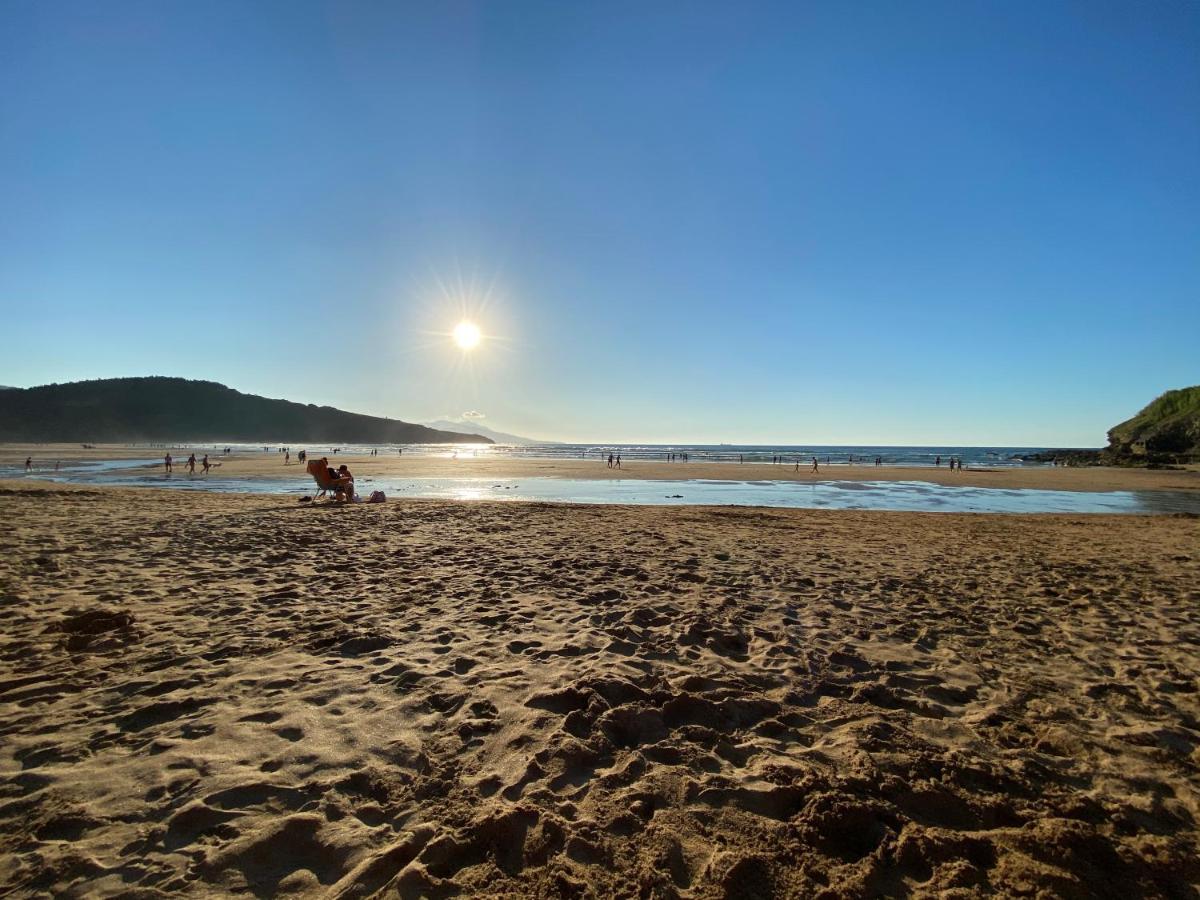 La Arena Beach Sunset Ciérvana エクステリア 写真
