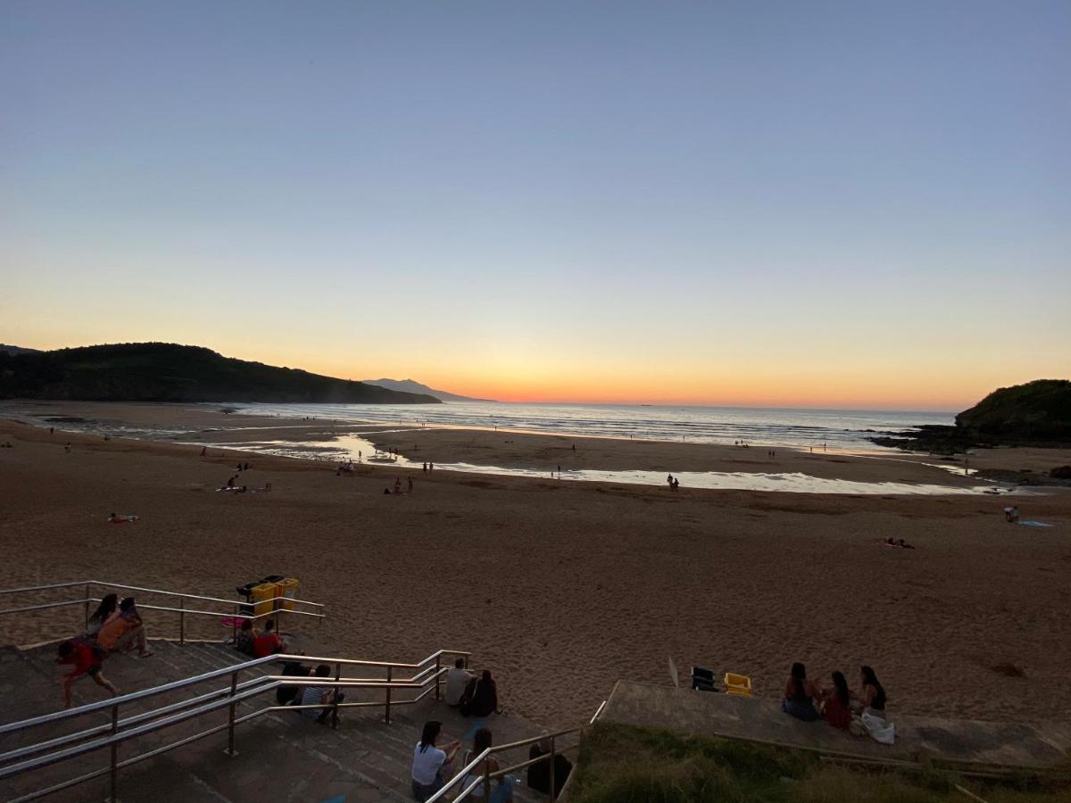 La Arena Beach Sunset Ciérvana エクステリア 写真