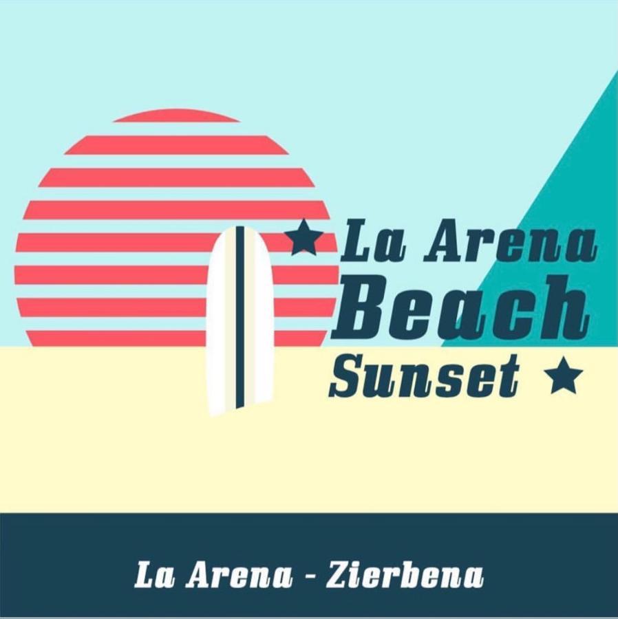 La Arena Beach Sunset Ciérvana エクステリア 写真