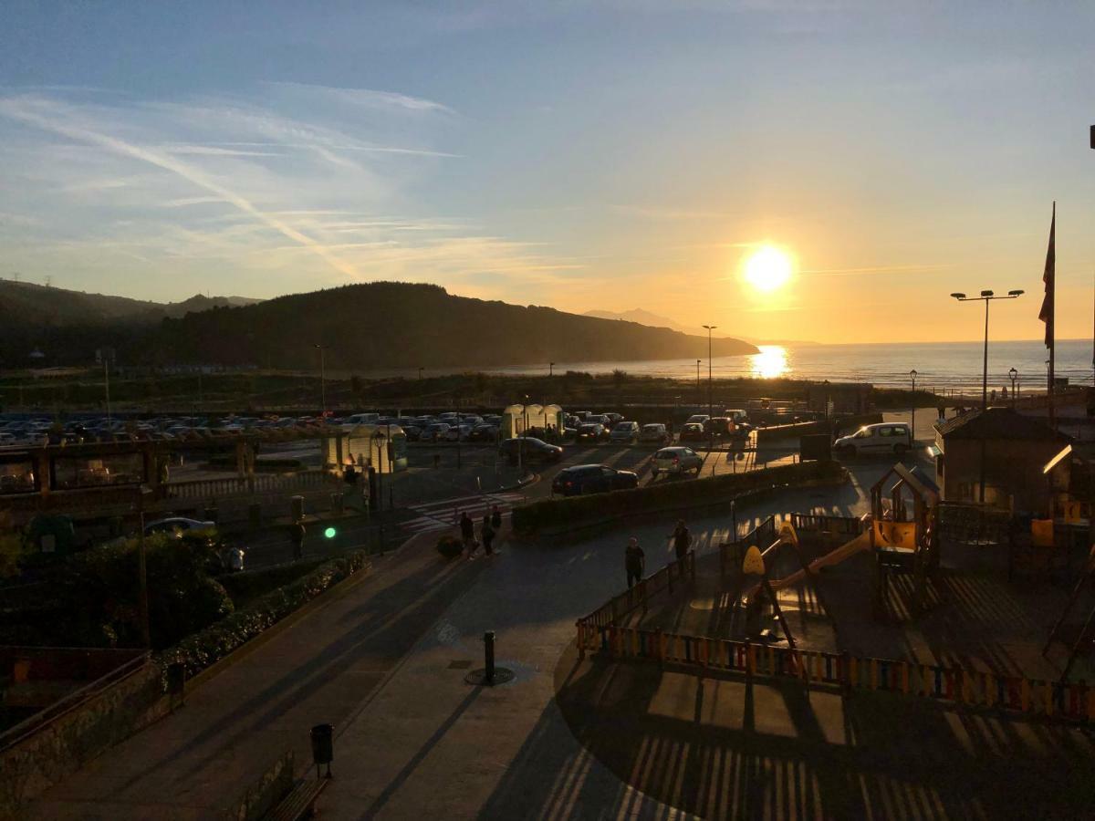 La Arena Beach Sunset Ciérvana エクステリア 写真